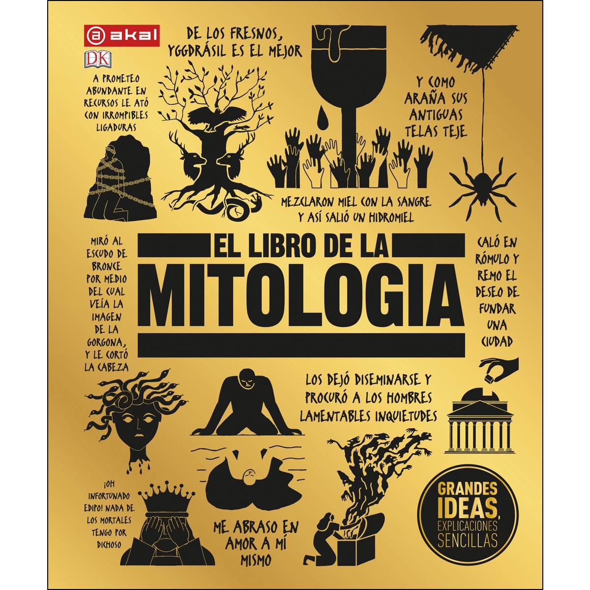 El libro de la mitología(Tapa dura) 1