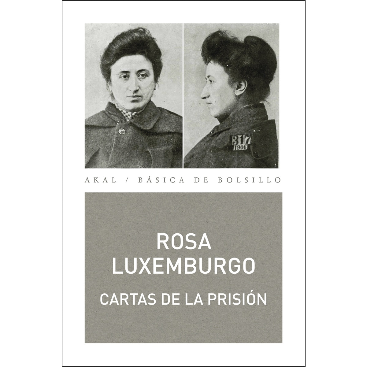 Imagem 0 de Cartas desde la prisión: Cartas a Carlos Kautsky, Luisa Kautsky y Sonia Liebknecht (Bolso) (Capa mole)