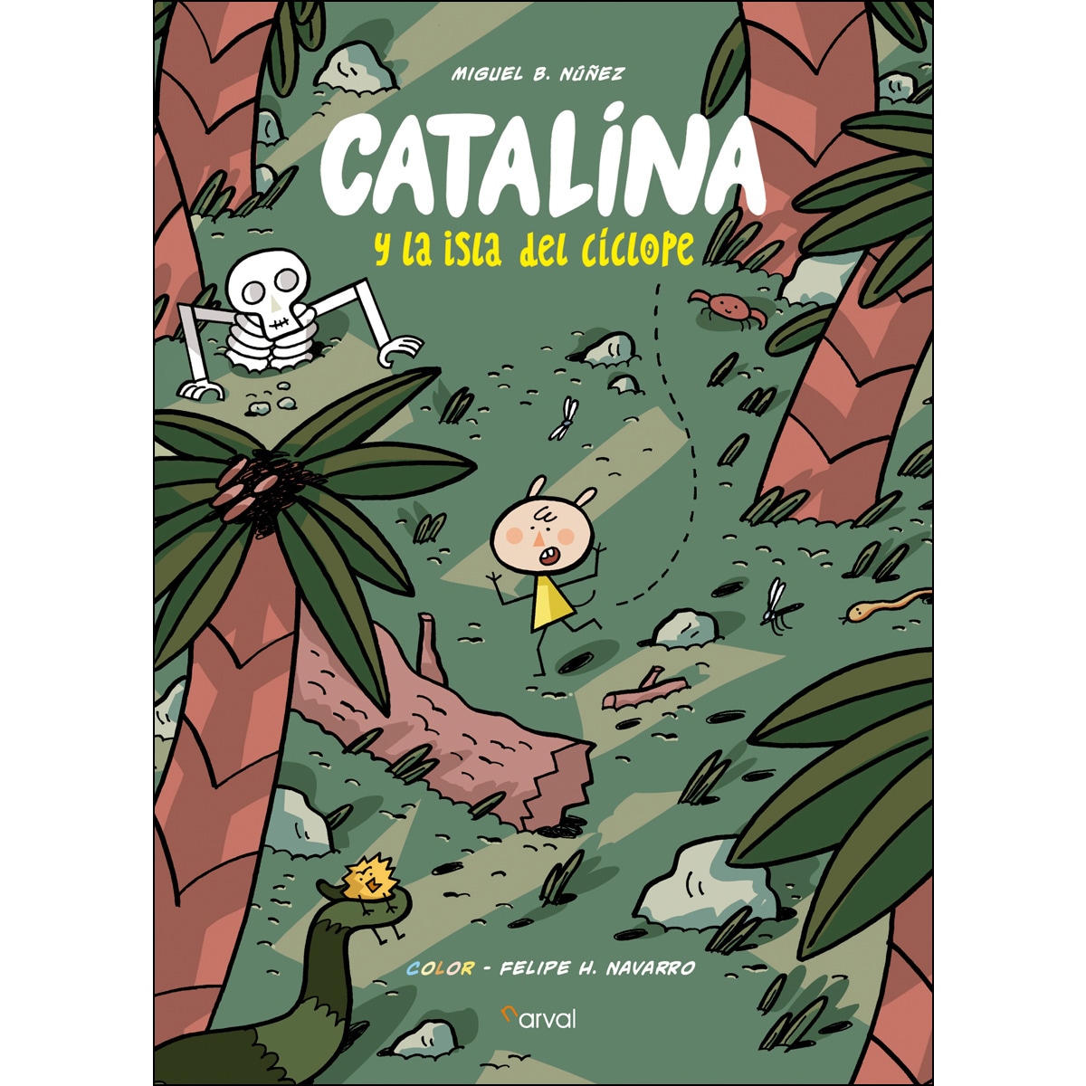 Imagem 0 de Catalina y la isla del Cíclope (Capa dura)