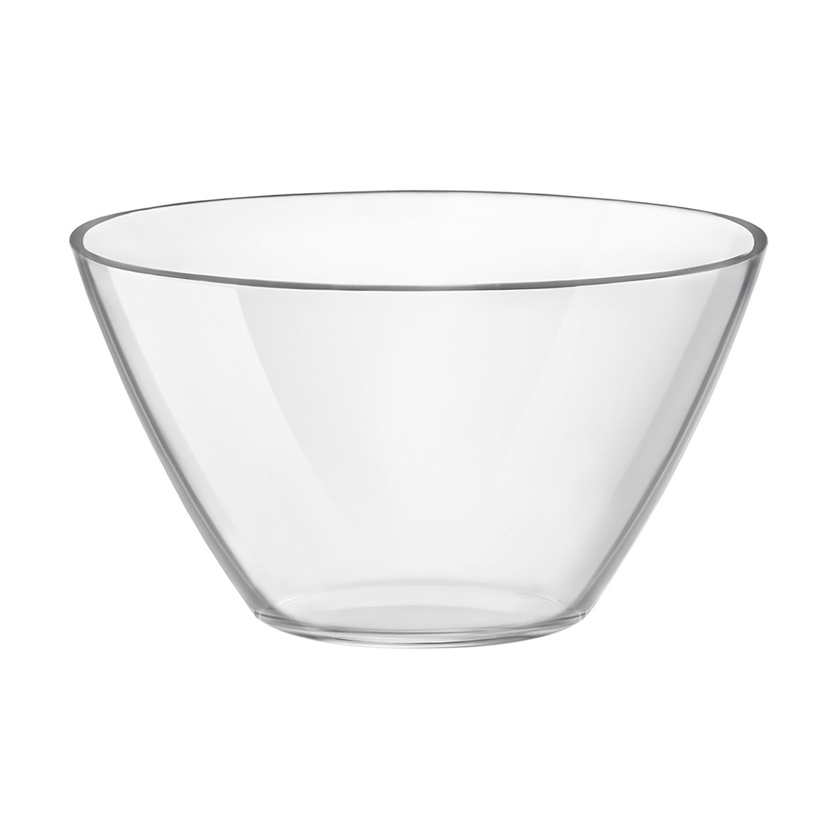 Ensaladera de vidrio Basic Bormioli Rocco Cristal-1
