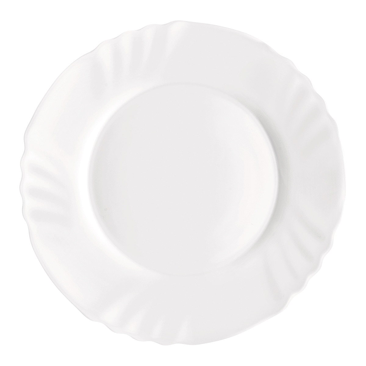 Plato de postre Ebro Bormioli Blanco-1