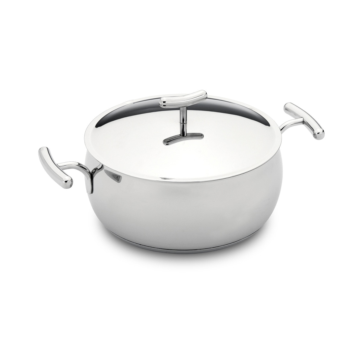 Caçarola de aço inoxidável Yumi Silampos 1