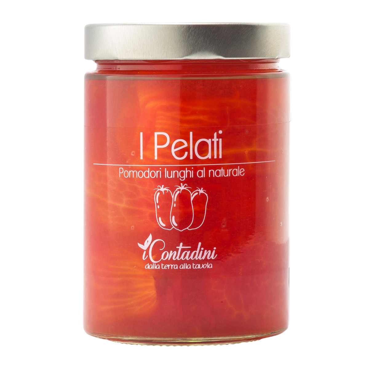 Tomate pelée au naturel Contadini