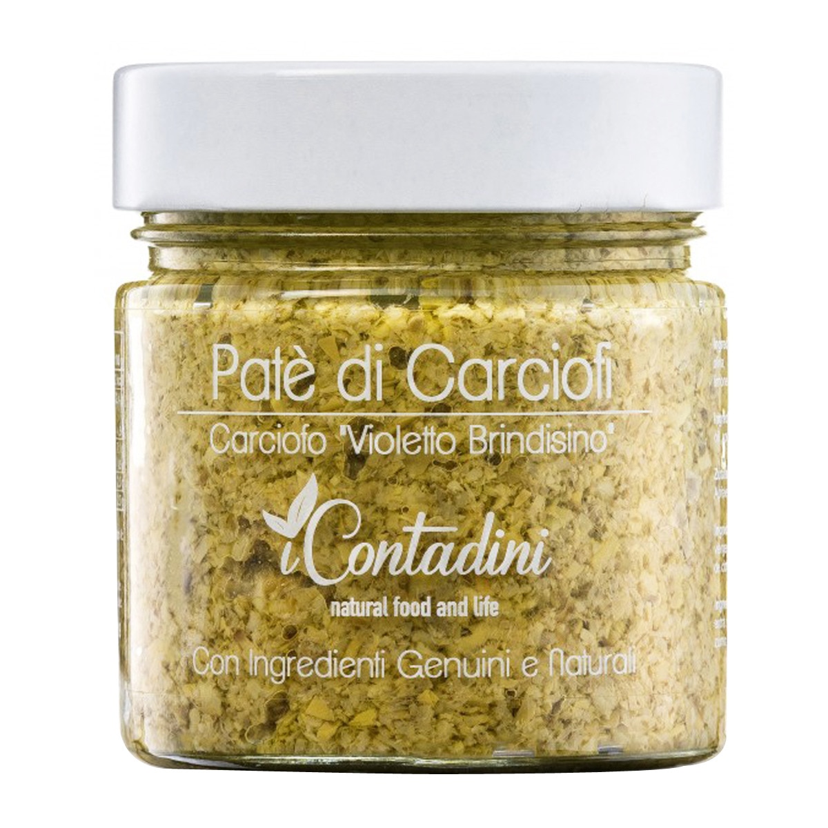 Pâté d'artichauts, Contadini