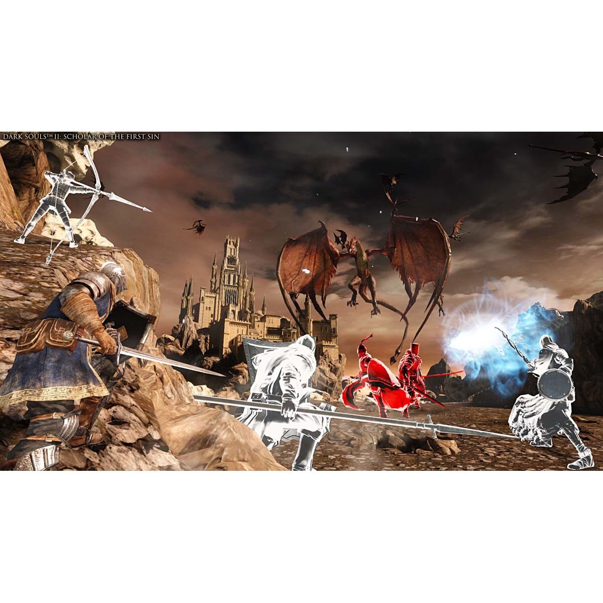 Dark Souls Trilogy - PlayStation 4 3