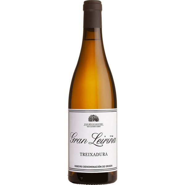 vino blanco treixadura DO Ribeiro botella 75 cl