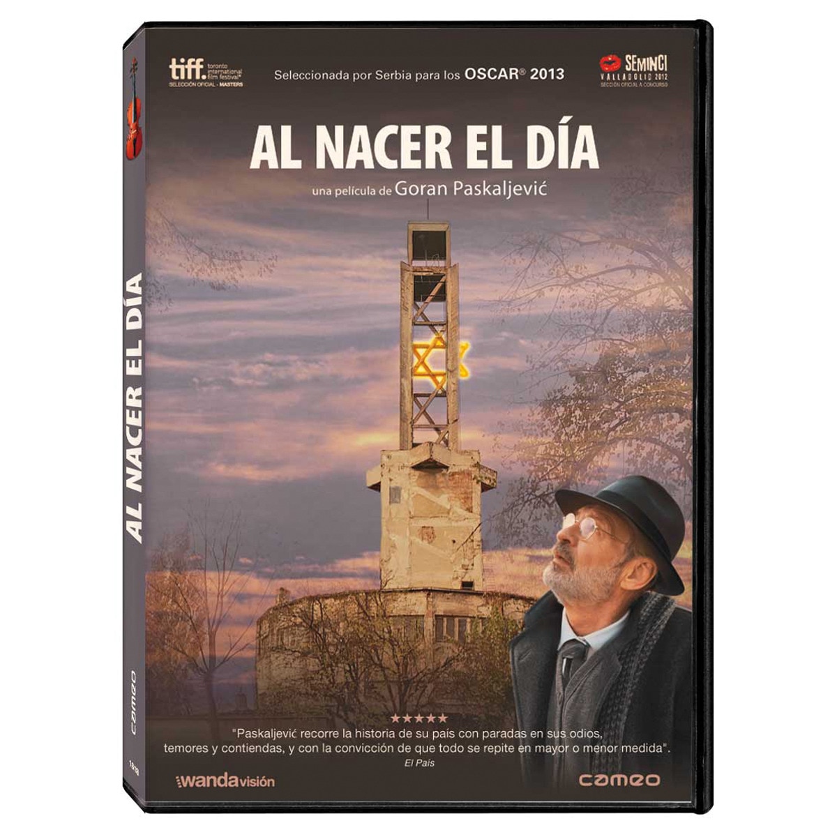 Imagen 0 de Al nacer el día (DVD)