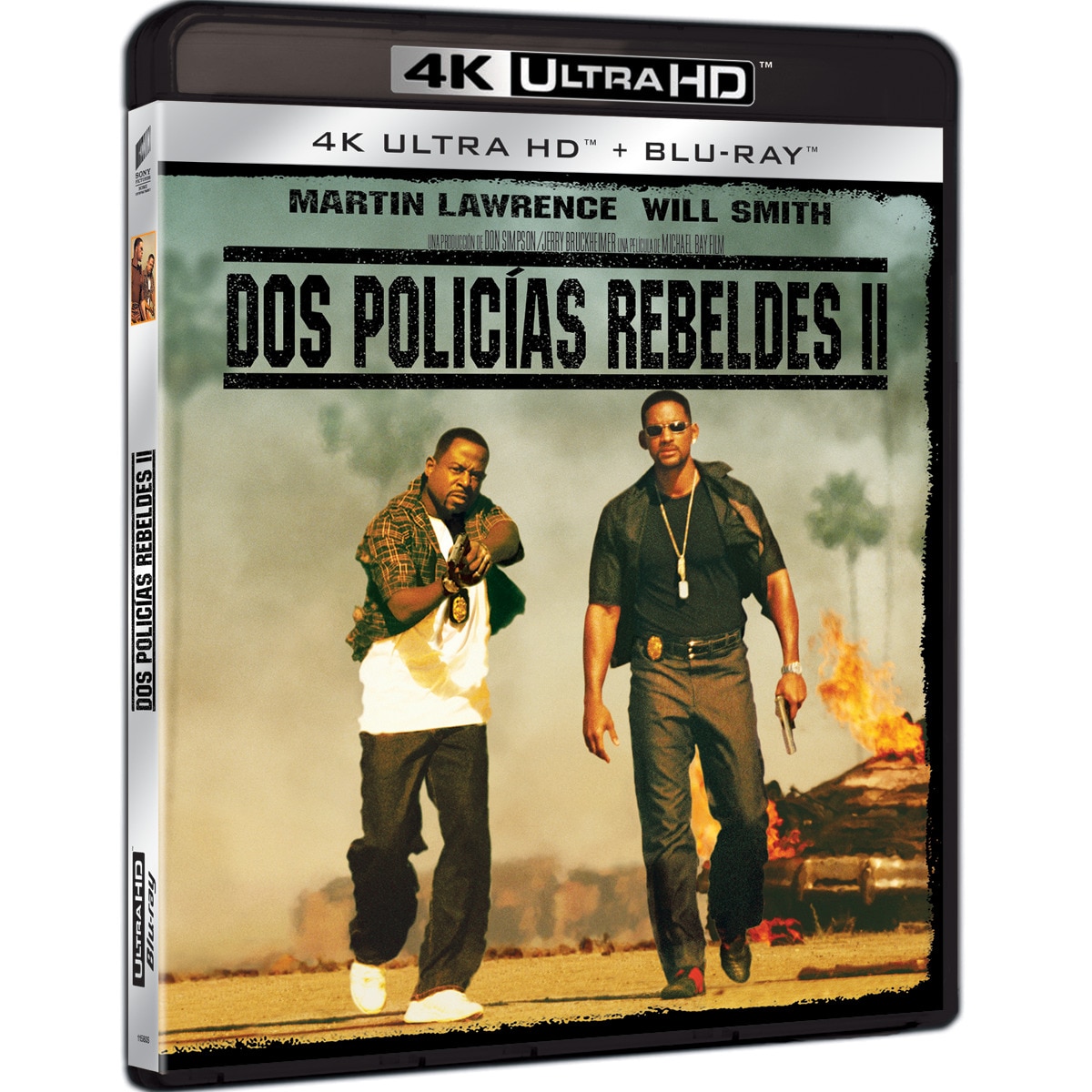 Dos policias rebeldes 2 (2003) (4K Ultra HD + Blu-Ray) 1