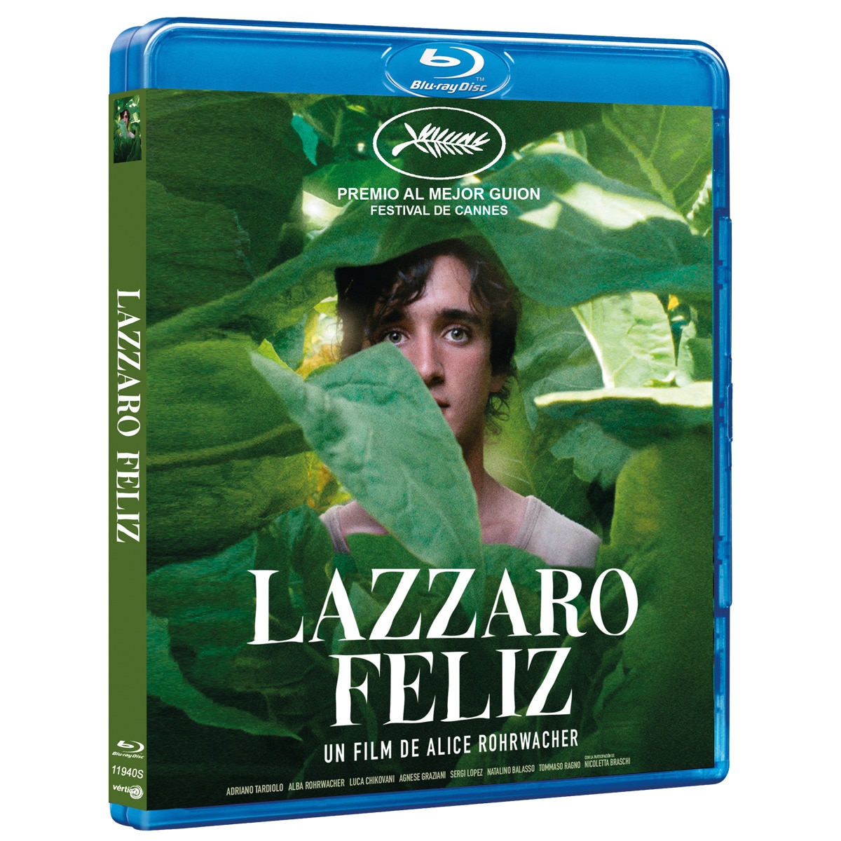 Lazzaro feliz (Blu-Ray) 1
