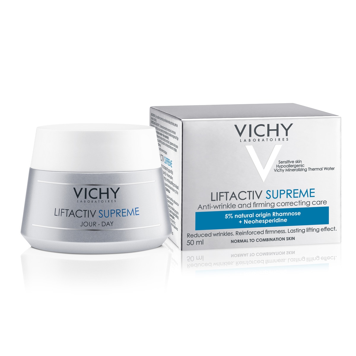 Creme de Dia Lifting Pele Normal/Mista Liftactiv Supreme 50 ml Vichy 5