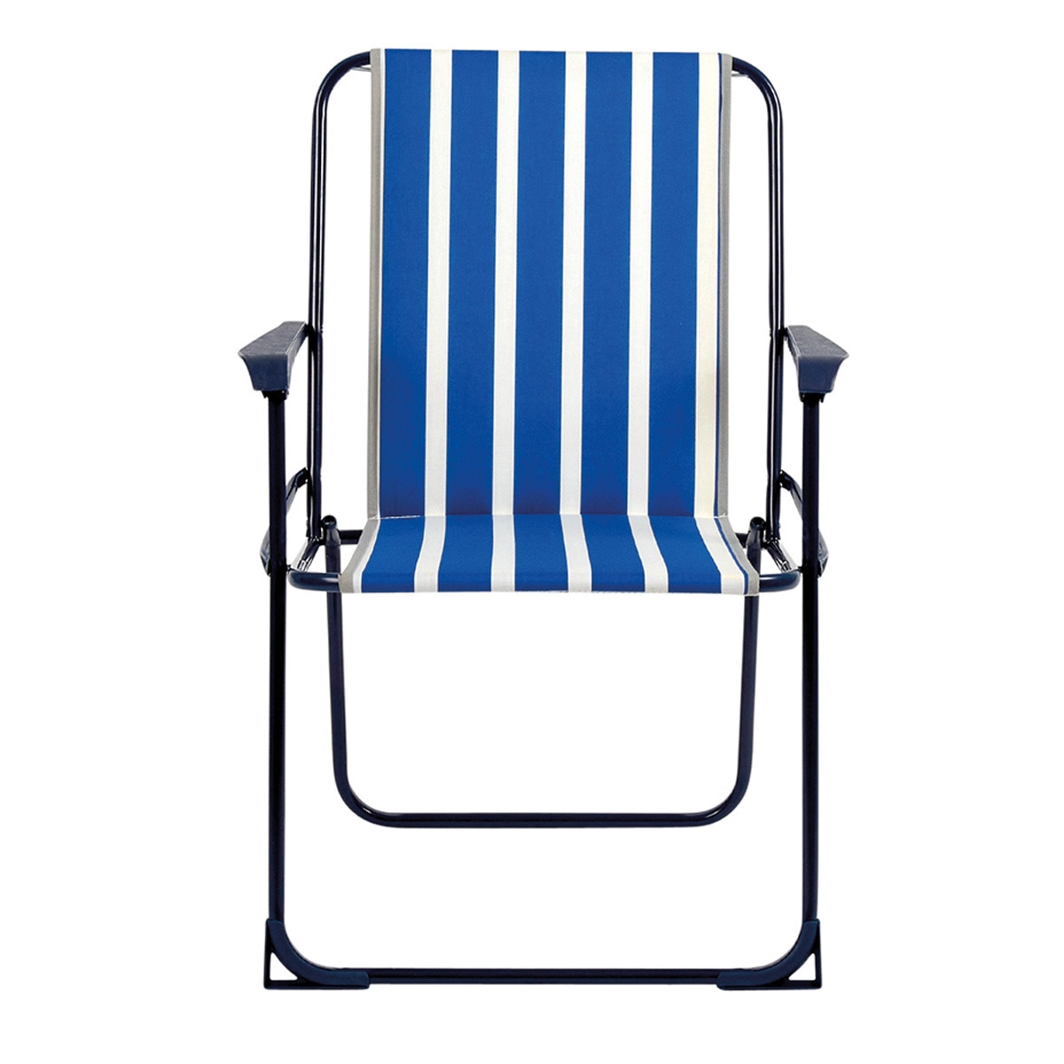 Silla de exterior Alco Azul / Blanco-2