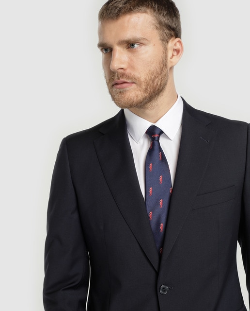Traje de hombre Dustin classic liso azul · Dustin · El Corte Inglés