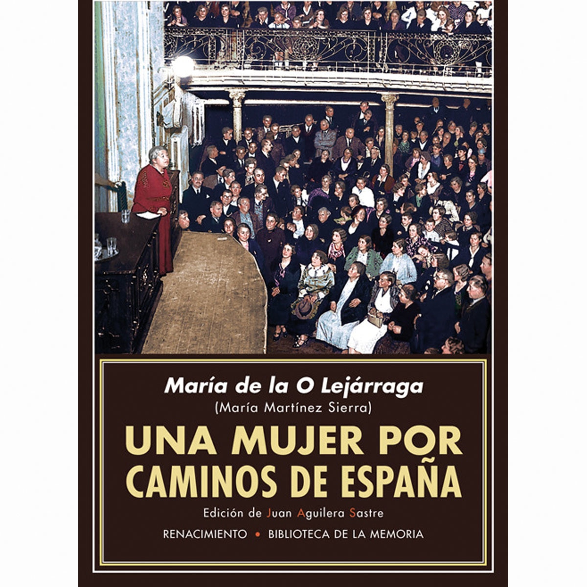 Imagem 0 de Una Mujer Por Caminos De España: Recuerdos De Propagandista