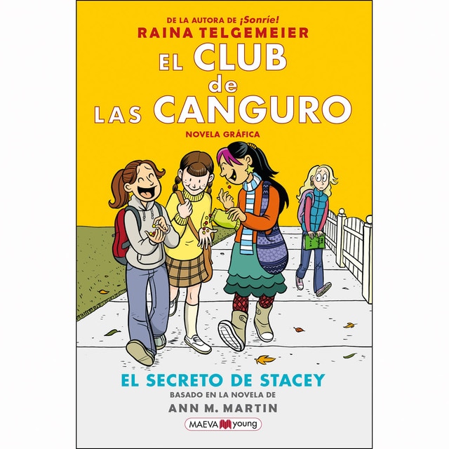 Imagen 0 de El Club de las Canguro 2: El secreto de Stacey  (Tapa blanda)
