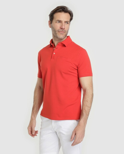 Polo piqué de hombre Emidio Tucci classi