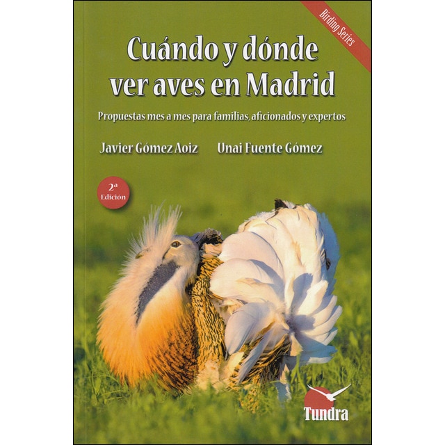 Imagem 0 de Cuando y donde ver aves en madrid