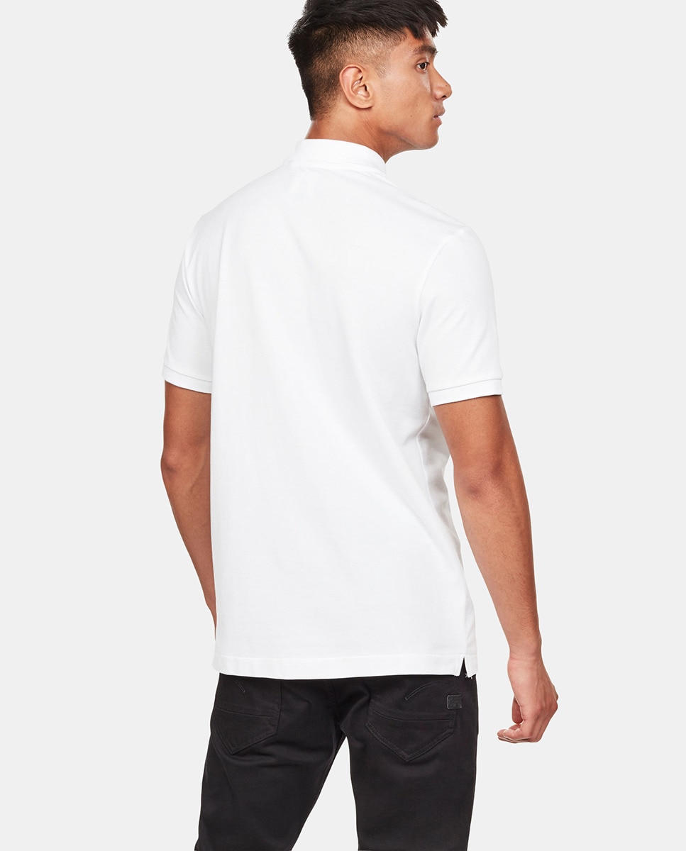 Polo de hombre G-Star Raw slim blanco de manga corta · G-Star Raw · El  Corte Inglés