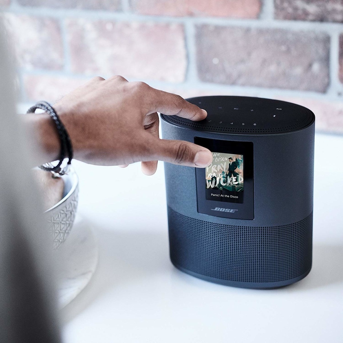 Coluna Portátil Bose Home 500 Bluetooth - Preto Preto-5