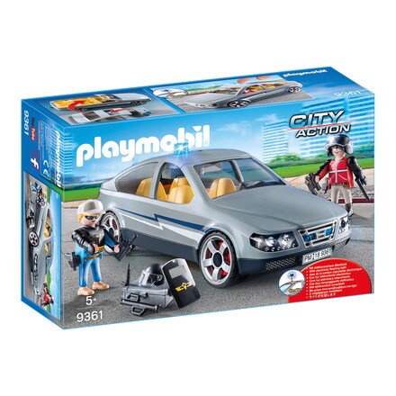 coche bomberos playmobil el corte ingles