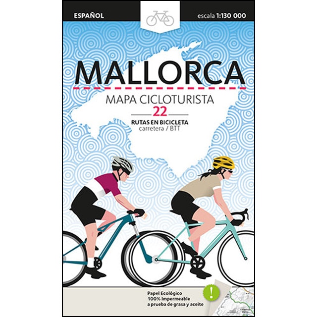 Mapa Cicloturista Mallorca 1