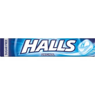 Rebuçados de Eucalipto sem Açúcar embalagem 32 g - Halls