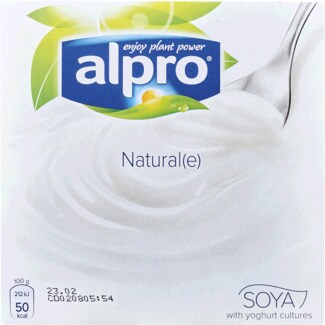 Alpro Yofu de Soja Natural Pack 4 embalagem 125 g