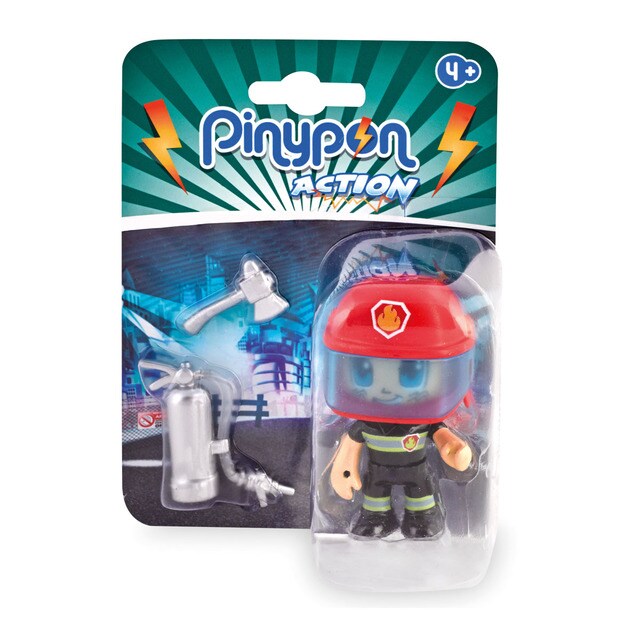 pinypon action bombero el corte ingles