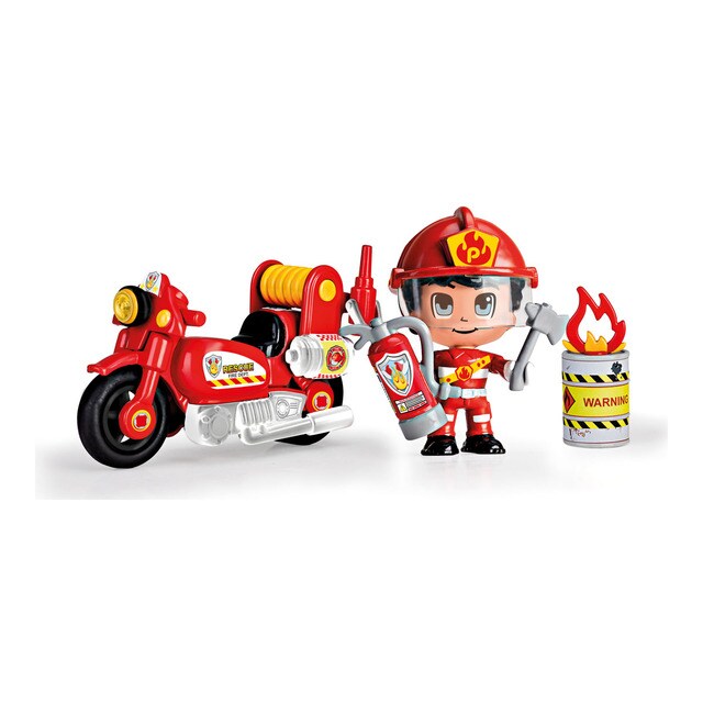 pinypon action bombero el corte ingles