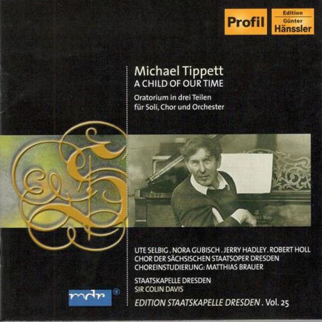 Imagen 0 de Tippett: A Child of our time (CD)