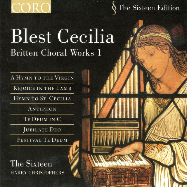 Imagen 0 de Benjamin Britten: Obras corales (CD)