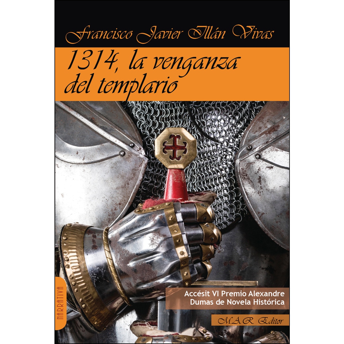 1314, la venganza del templario 1