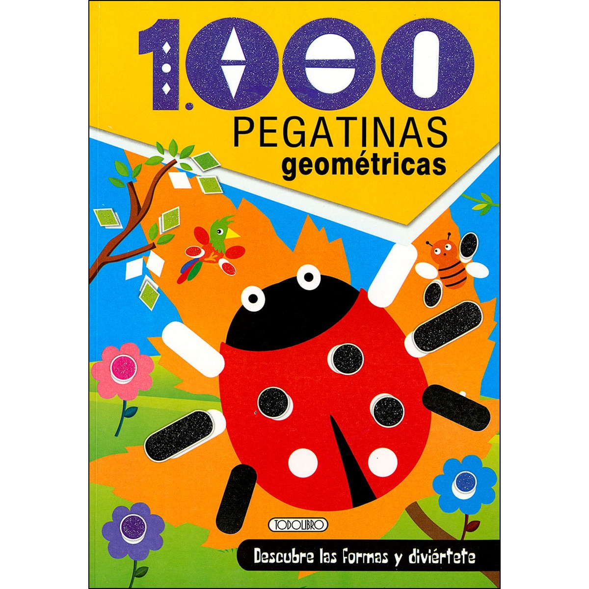 1. 000 Pegatinas Geométricas, Mariquita 1