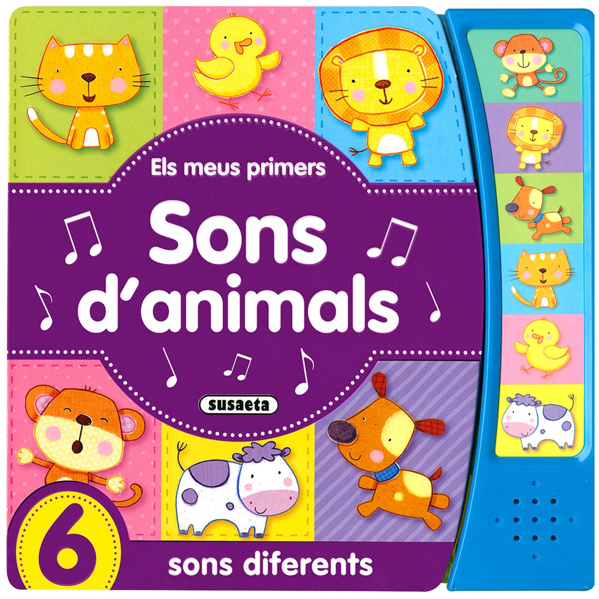 Els meus primers sons d'animals 1