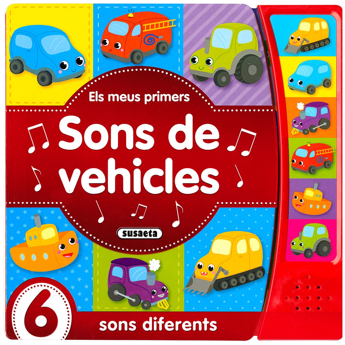 Els meus primers sons de vehicles 1