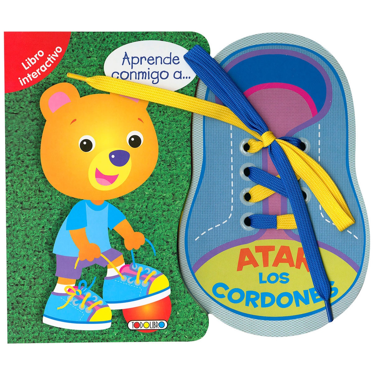 Aprende conmigo a atar los cordones(Tapa dura) 1