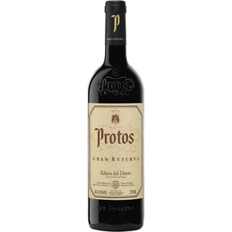 vino tinto gran reserva DO Ribera del Duero botella 75 cl - Protos