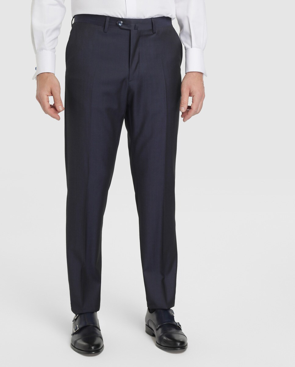 Traje de hombre Ceremonia Emidio Tucci regular liso azul · Emidio Tucci ·  El Corte Inglés