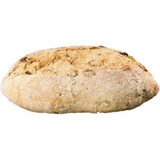Pão Integral com Nozes e Passas unidade 350 g