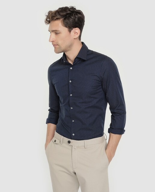camisas hombre calvin klein el corte ingles