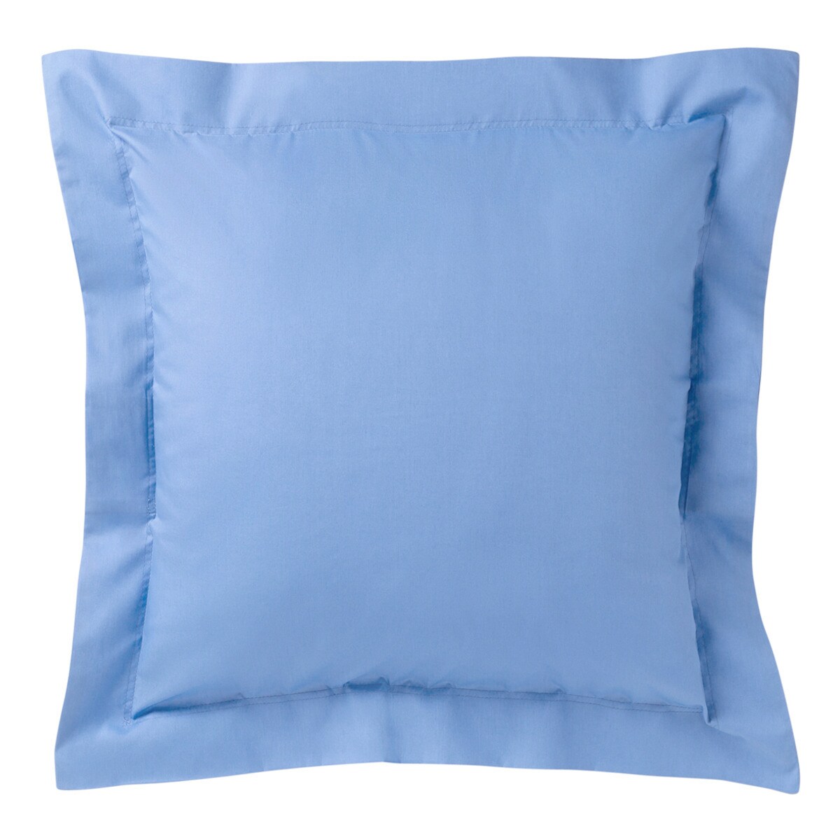 Housse de coussin carré en percale de poly 180 fils