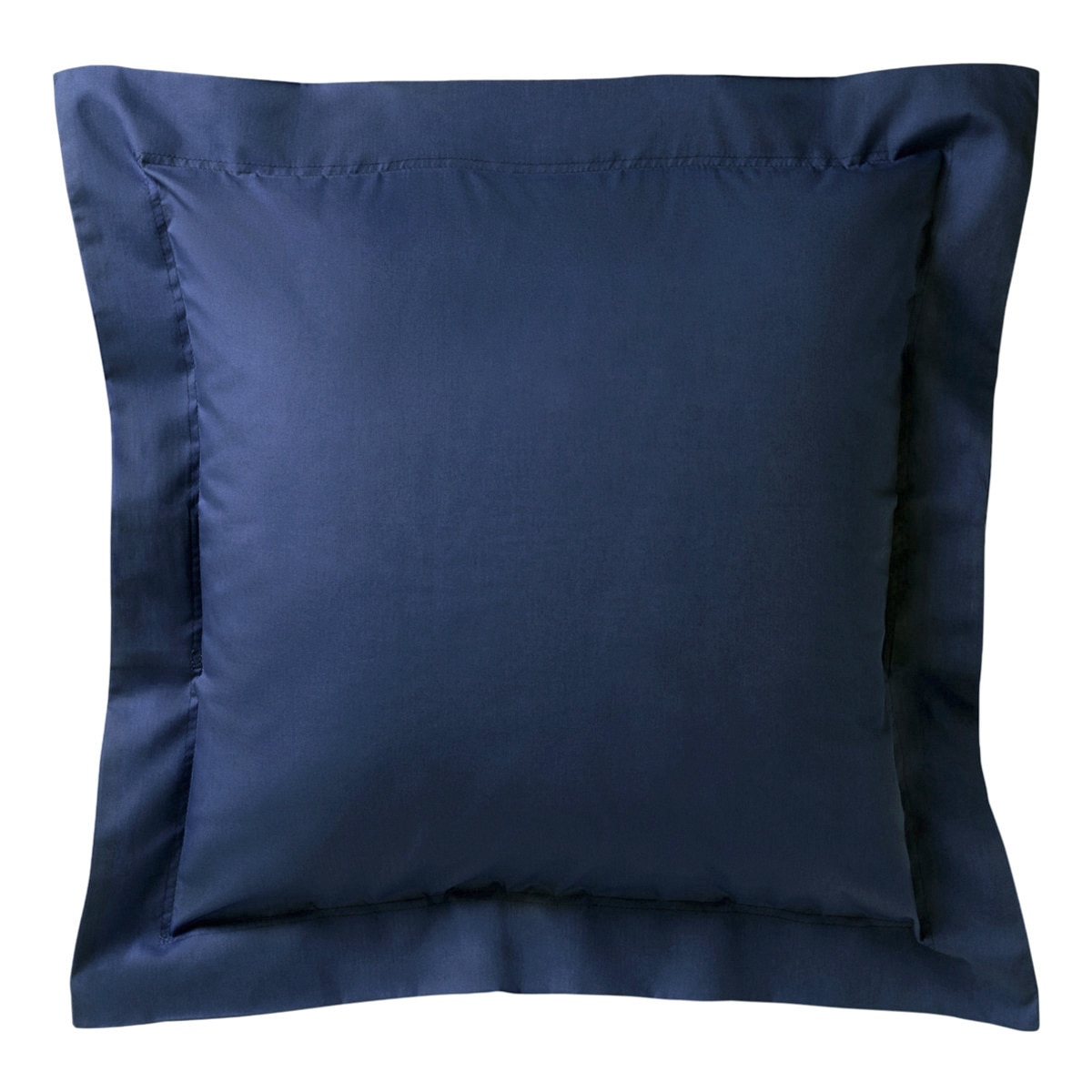 Housse de coussin carré en percale de poly 180 fils