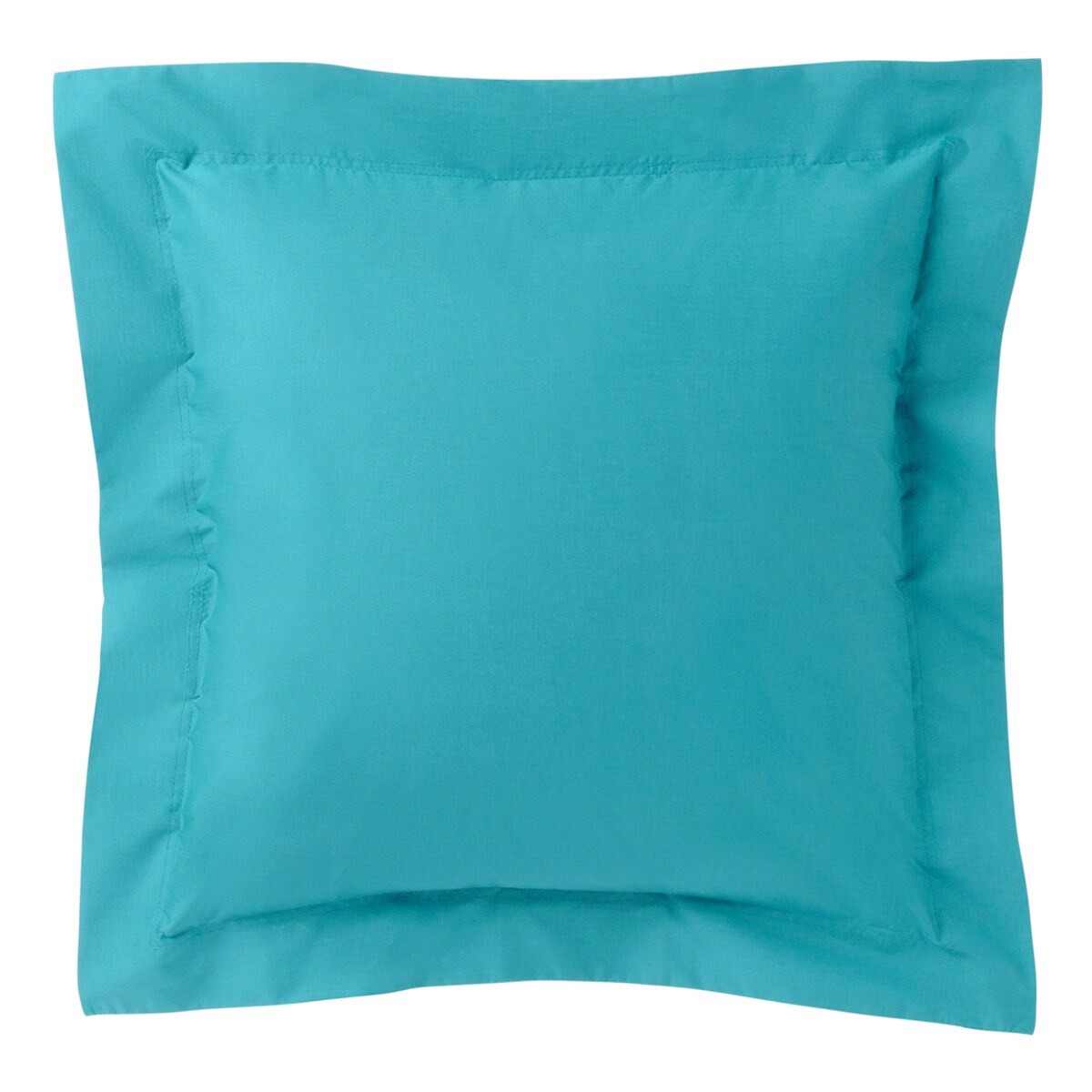 Housse de coussin carré en percale de poly 180 fils