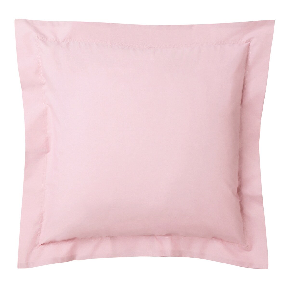 Housse de coussin carré en percale de poly 180 fils