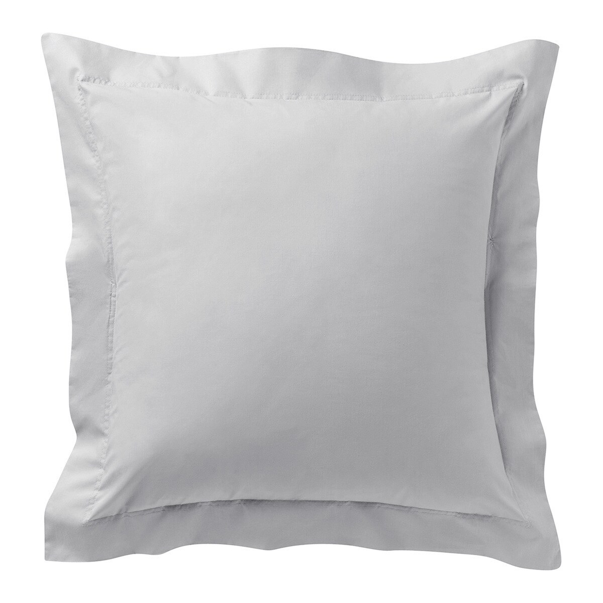 Housse de coussin carré en percale de poly 180 fils