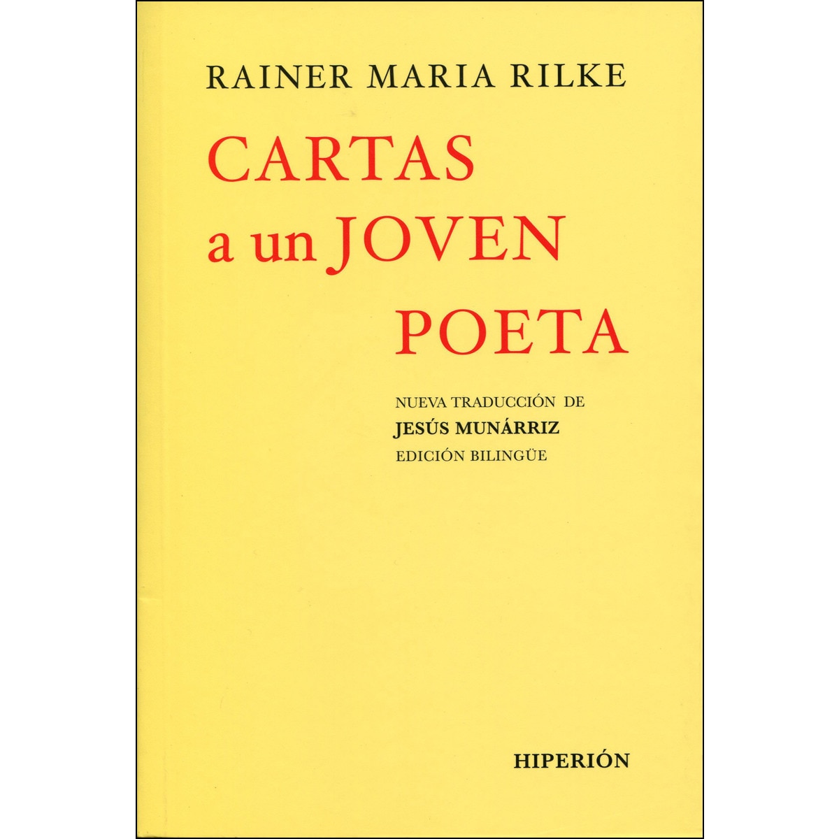 Imagen 0 de Cartas a un joven poeta (Tapa blanda)