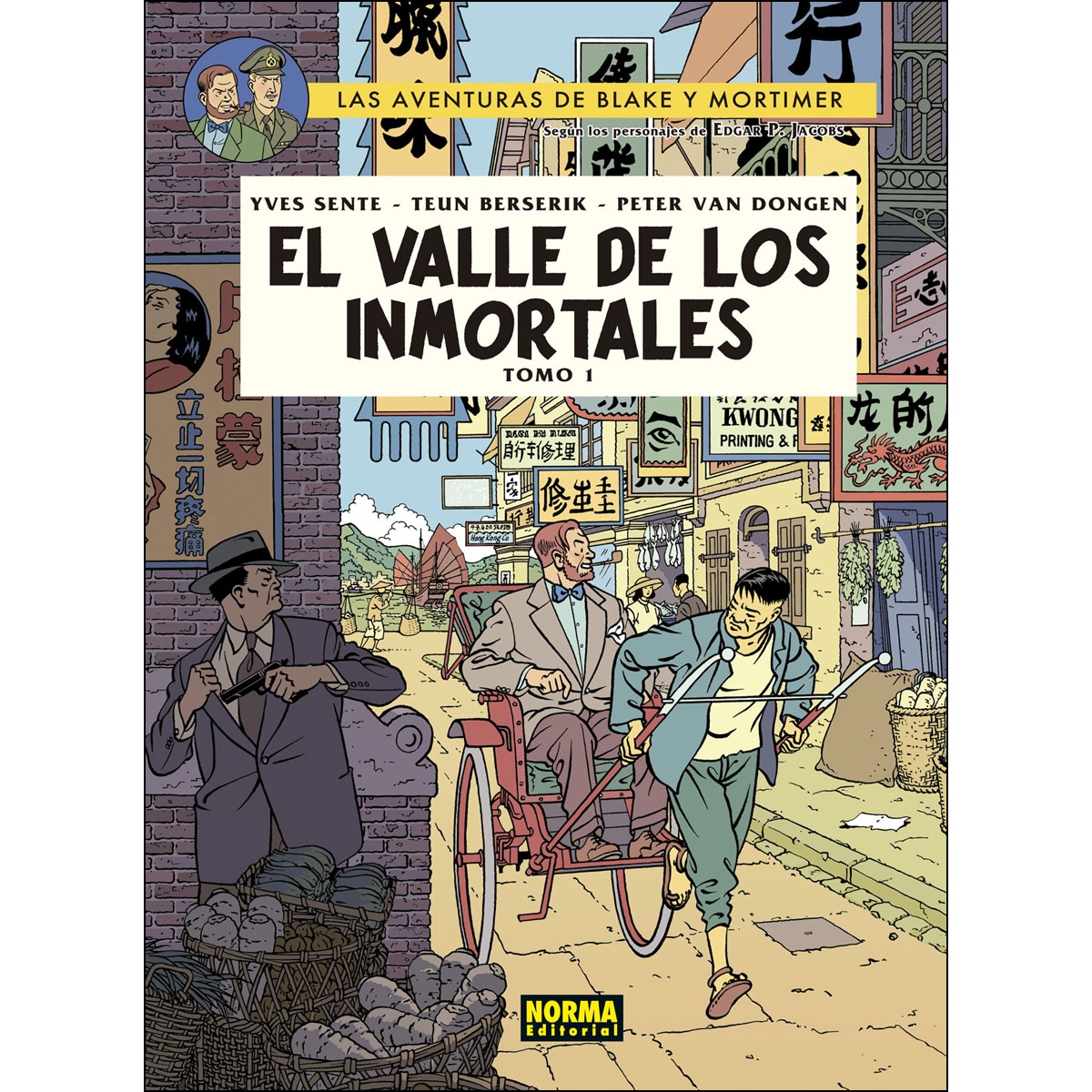 Imagem 0 de Blake & Mortimer 25. El valle de los inmortales, tomo 1: El valle de los inmortales. Tomo 1 (Capa dura)