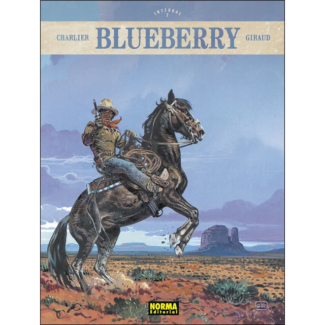 Imagem 0 de Blueberry. Edición integral 7: Edición integral(Tapa dura)