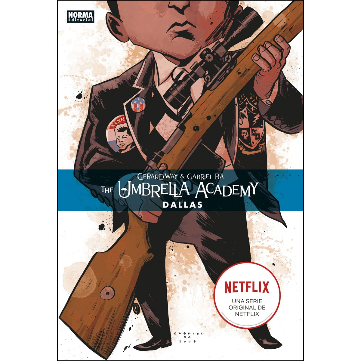 Imagem 0 de The Umbrella Academy 2. Dallas: Dallas (Capa dura)