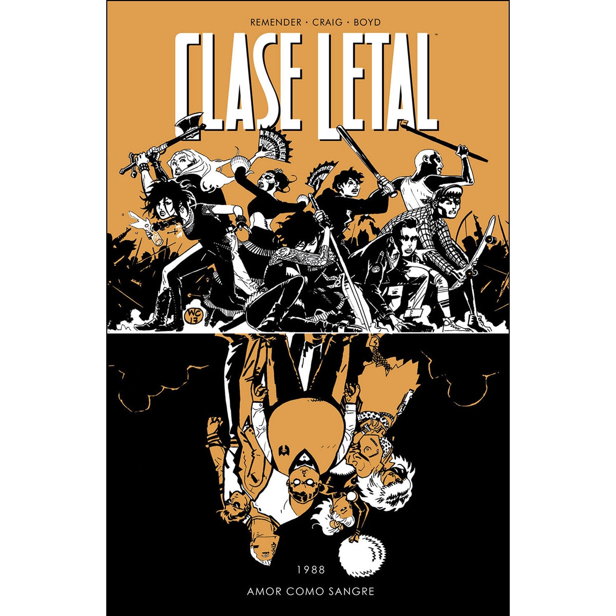 Clase Letal 7. Amor como sangre: Amor como sangre (Capa mole) 1