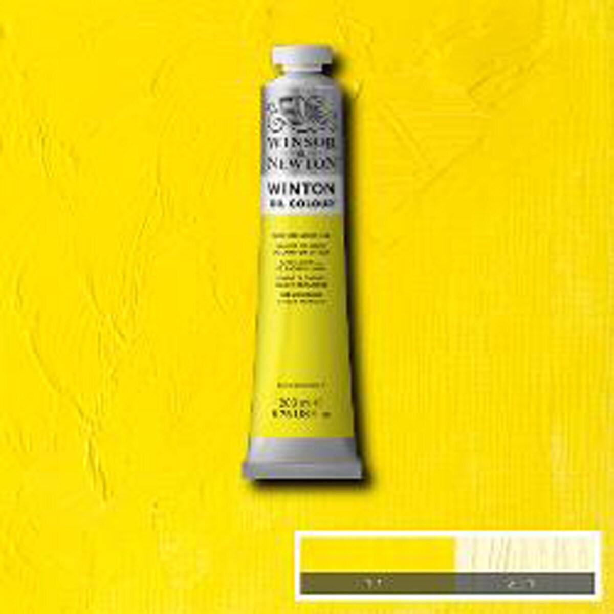 Tubo de Tinta a Óleo Winton Winsor & Newton 200 ml *Amarelo de Cádmio Limão 2